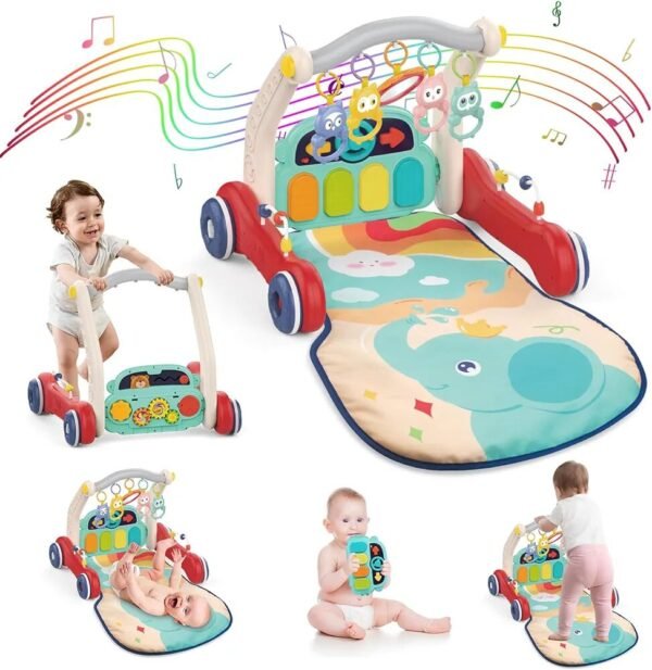 Buy Urban Tots 2 in1 Gym Piano plus Walker