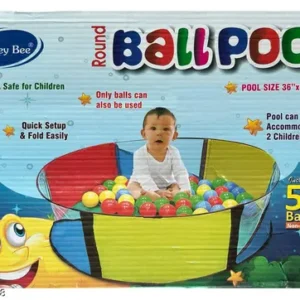 Buy Ball Pool With 50 Balls - Multicolor