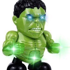 Dancing Music LED Version Incredible Hulk Action Figure