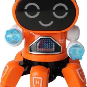 Dancing Robot Music Light Dancing Electric Walking Singing All Direction Movement